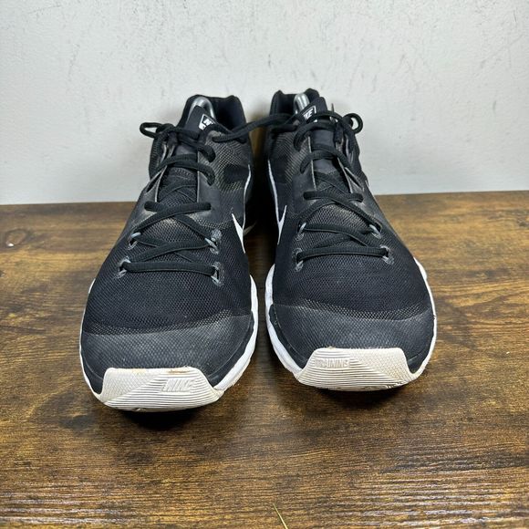 Nike Train Prime Iron‎ DF Black Training 832219-001 Shoes Sneakers Men's Size 11 - Picture 2 of 8